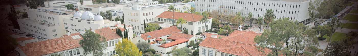 SDSU campus from above